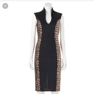 Body con pencil midi dress